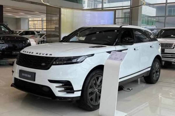 2025 Range Rover Velar configuration revealed