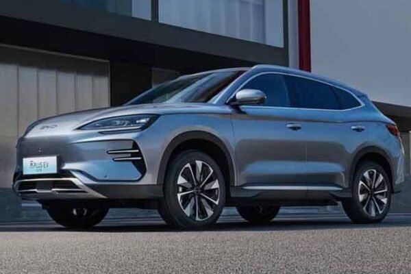 The 2025 Song PLUS EV is officially launched