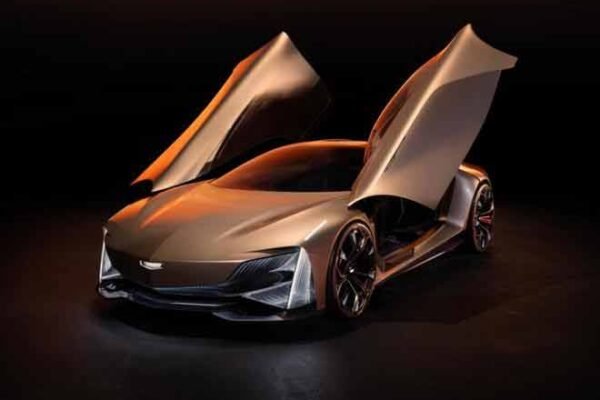 Cadillac officially released the Opulent Velocity Concept Car