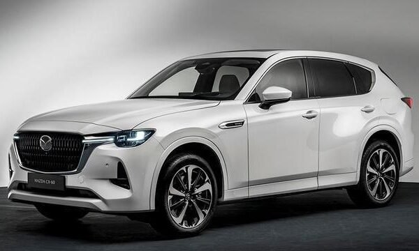 2025 Mazda CX-90 official pictures released with configuration