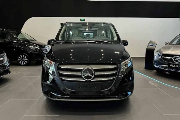 The new Mercedes-Benz Vito with updated interior and exterior
